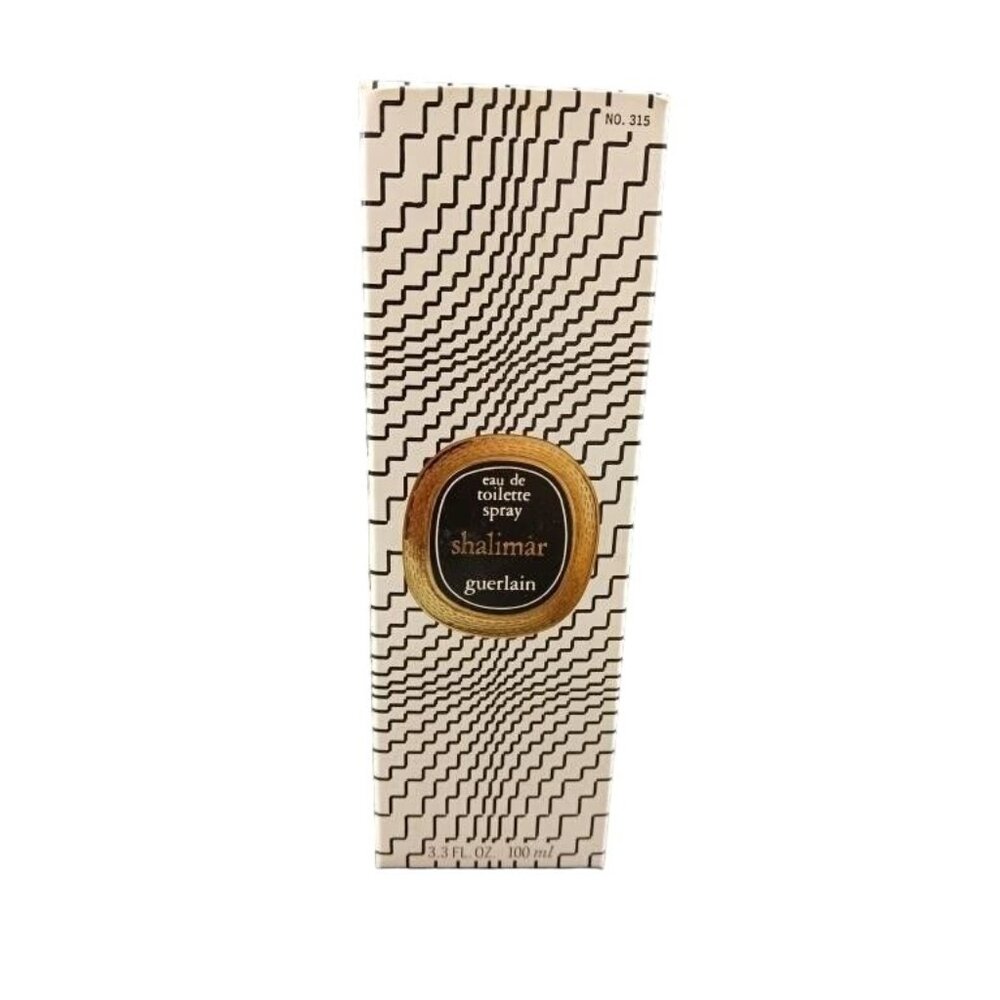 Guerlain Shalimar Vintage Eau de Toilette 3.3OZ Atomizer Spray Jasmine Amber Iri - Picture 4 of 5